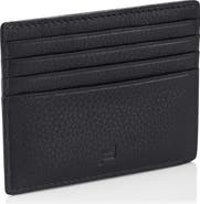 Porsche Design Roadster Leather RFID Business Card Holder