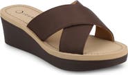 Journee Collection Biara Platform Wedge Sandal