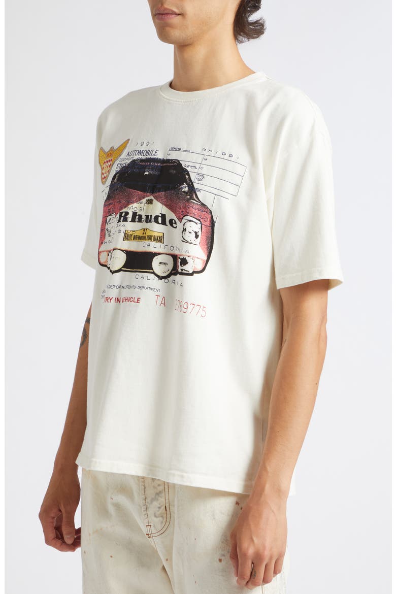Slip Graphic T-Shirt, Alternate, color, VINTAGE WHITE/ BLACK/ RED