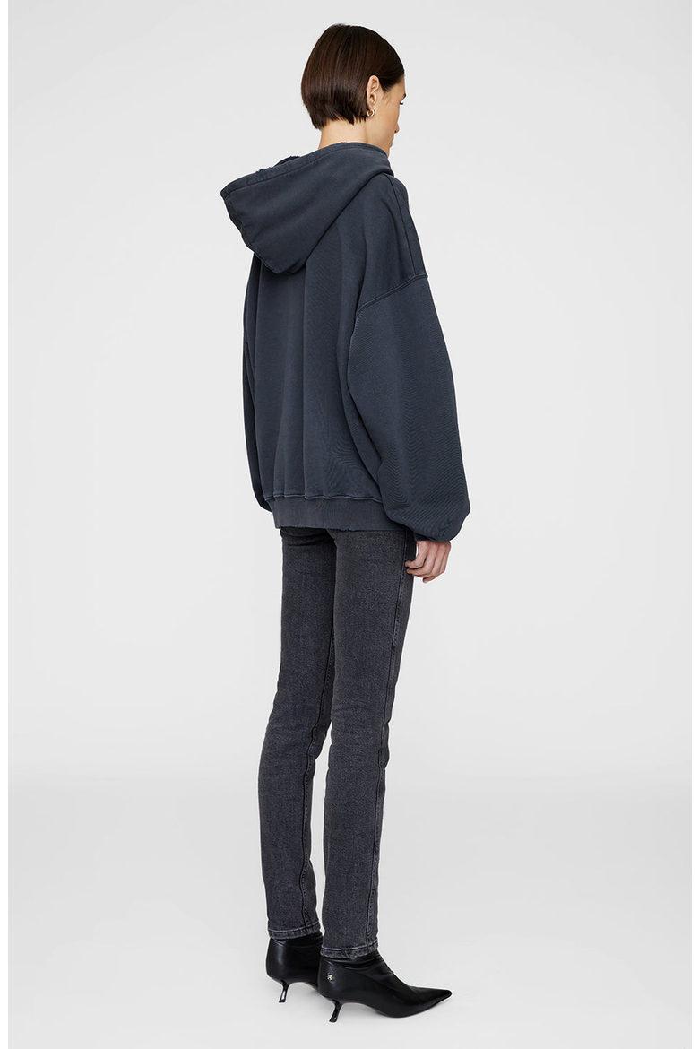 Harvey Sweatshirt, Alternate, color, Dark Washed Black