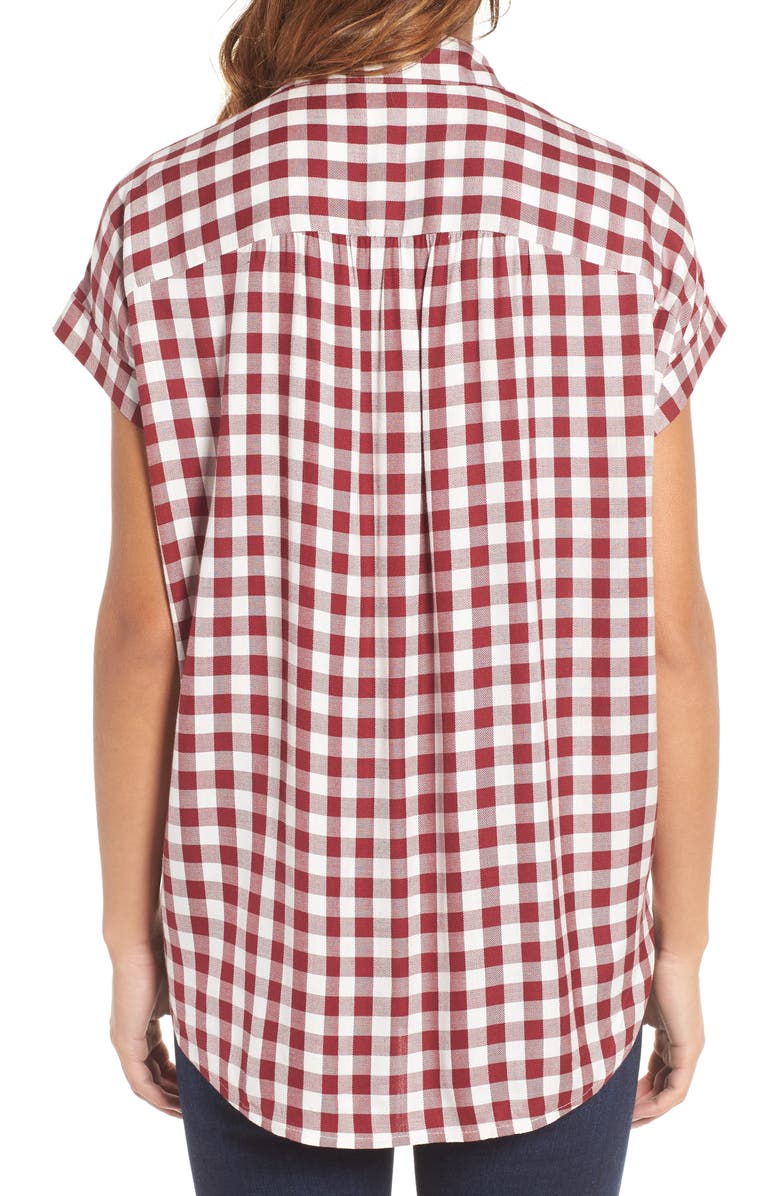 Madewell Plaid Courier Shirt, Alternate, color, 
