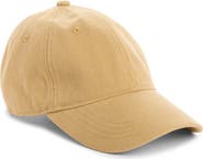 Acne Studios Carliy Embroidered Back Logo Adjustable Baseball Cap