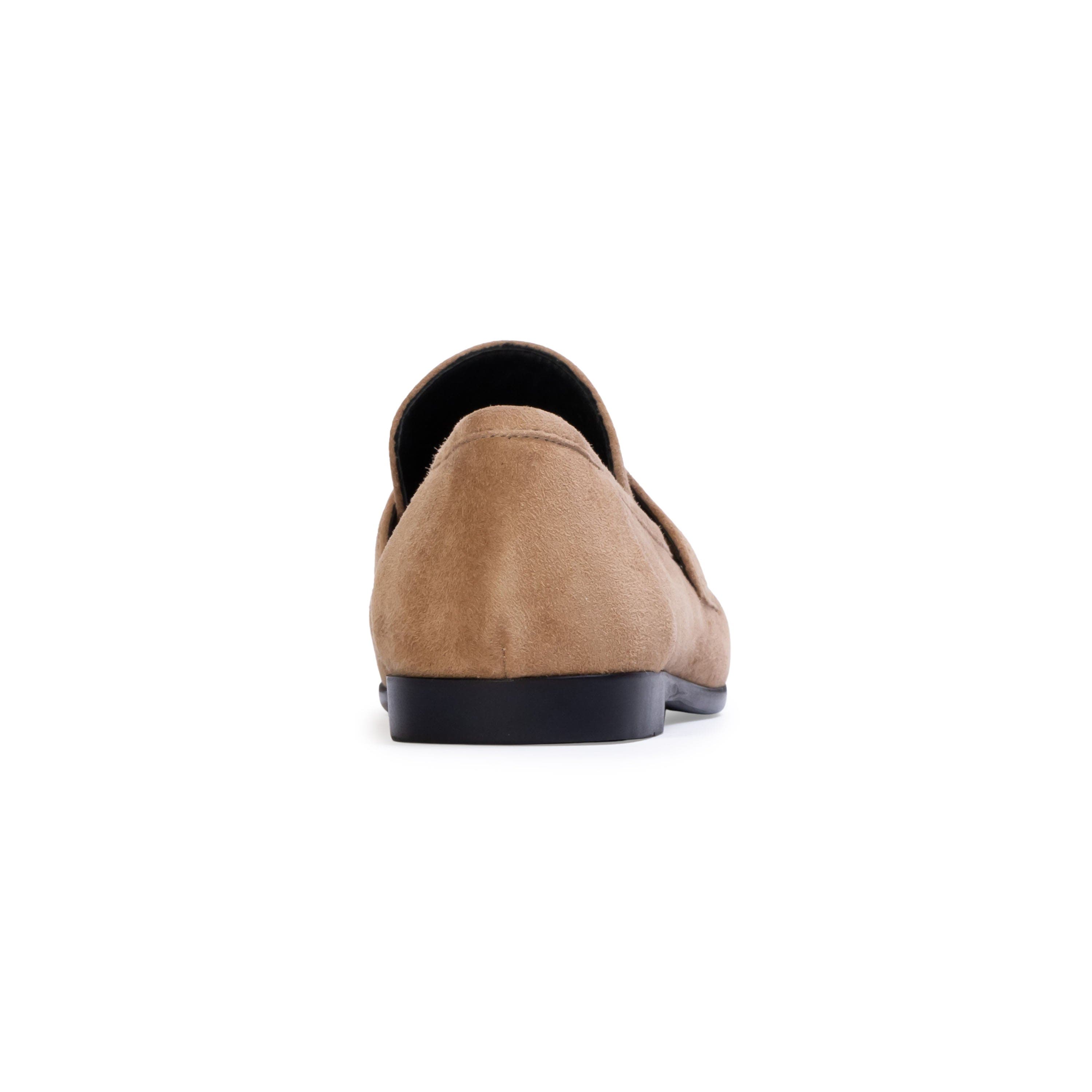 Arrow Suede Loafer, Alternate, color, Latte Suede