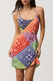 Rip Curl Bossa Nova Cutout Minidress