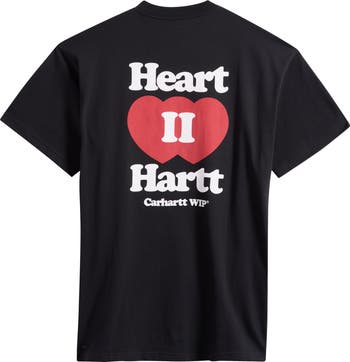Carhartt Work In Progress Heart II Hartt Organic Cotton