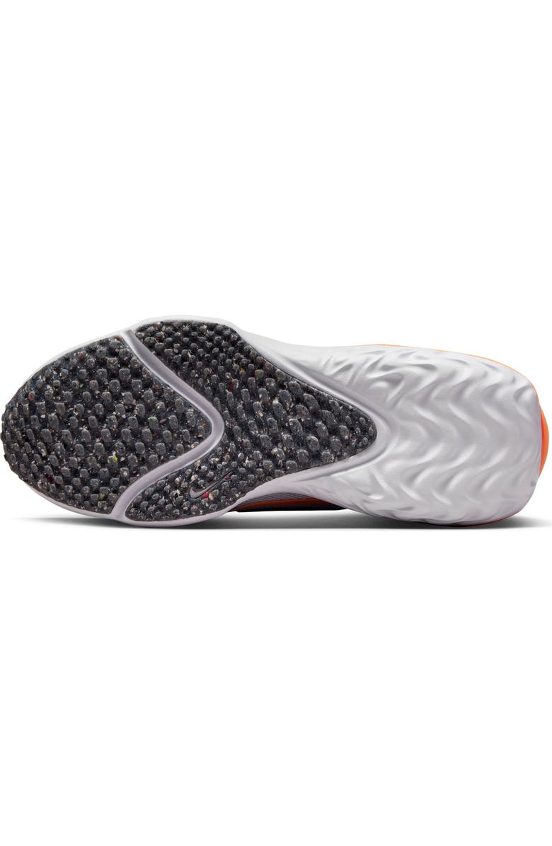 Nike Run Flow Sneaker, Alternate, color, Dust/ Black/ Purple Pulse