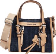 True Religion Denim Dangle Mini Tote