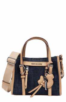 True Religion Denim Dangle Mini Tote