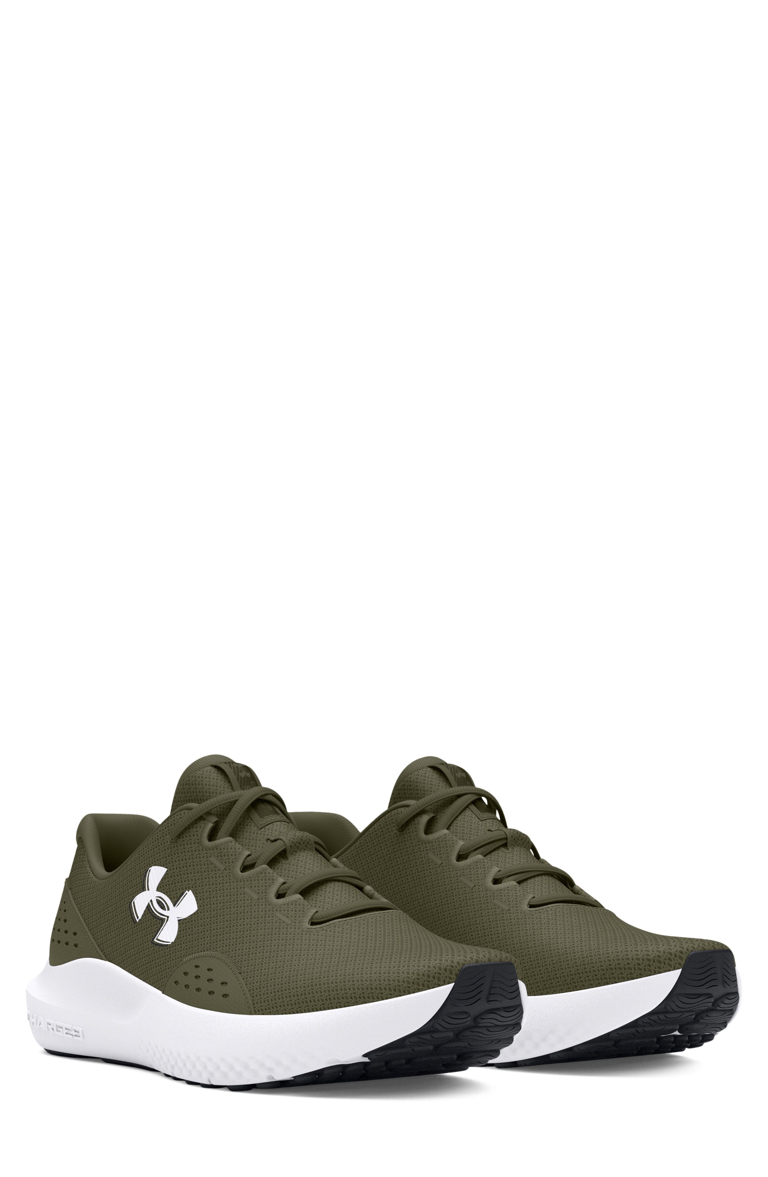 Under Armour Charged Surge 4 Running Shoe, Main, color, Marine Green