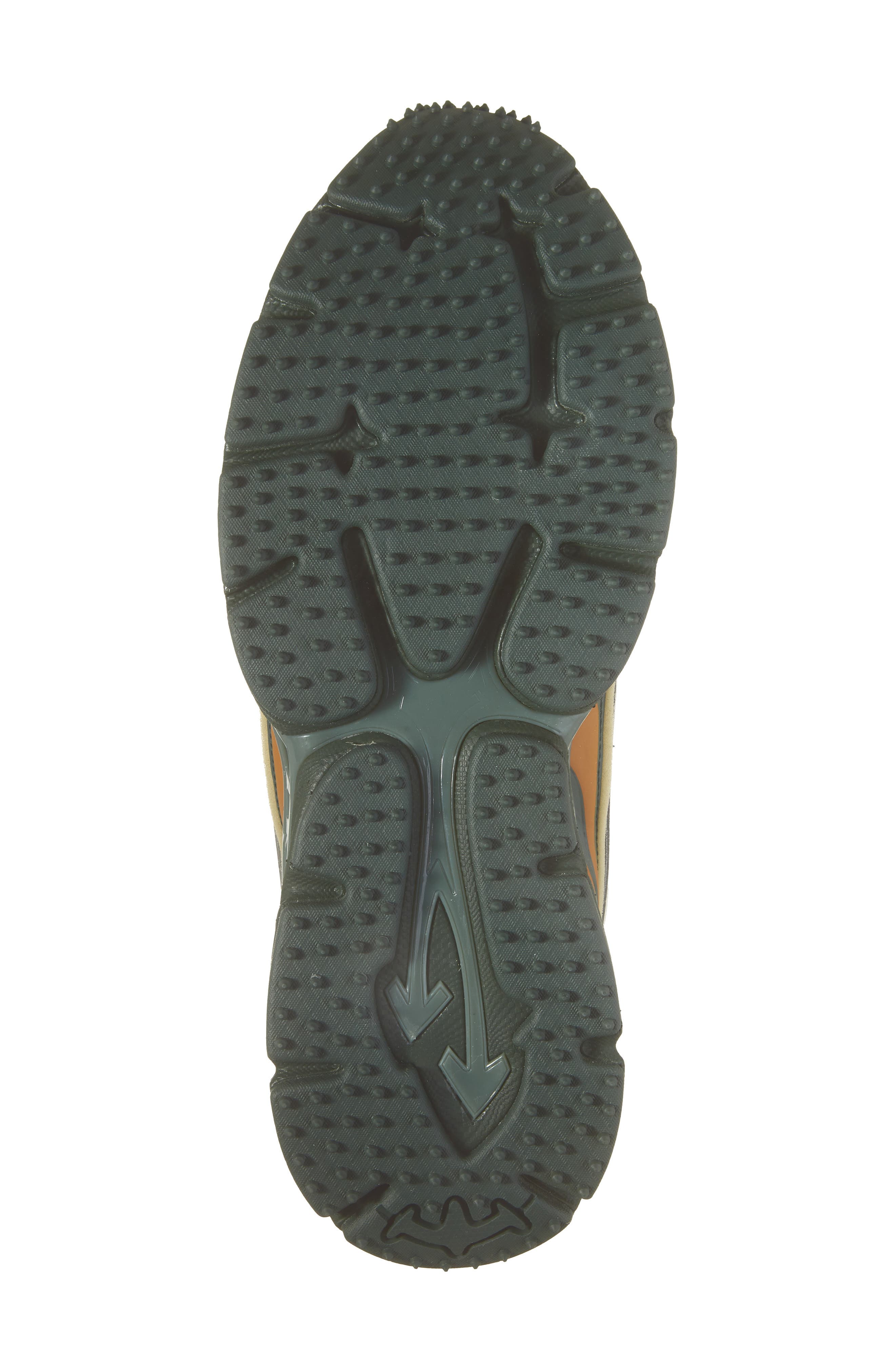 Be Right Back Sneaker, Alternate, color, GREEN/ SILVER