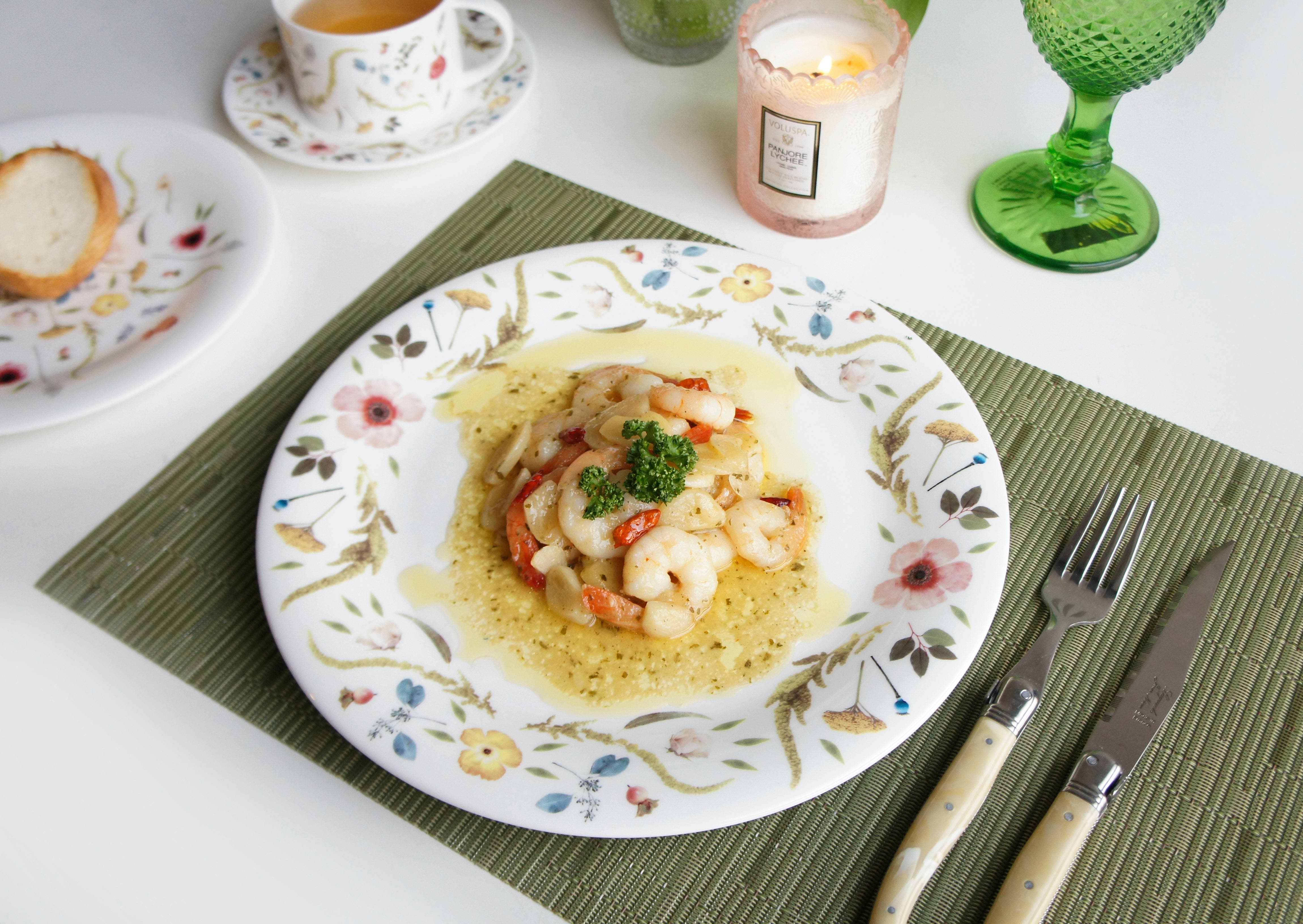 Twig New York Scandinavian Floral Dinner Plate | Nordstrom