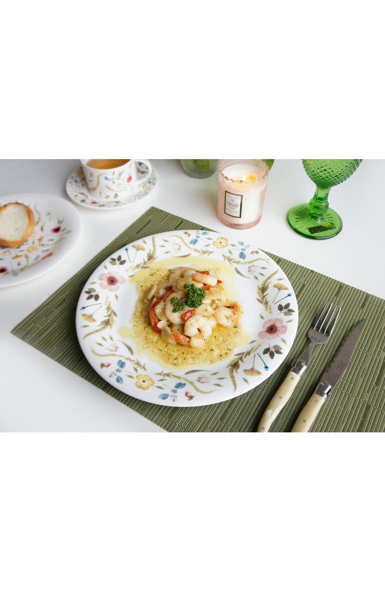 Twig New York Scandinavian Floral Dinner Plate, Alternate, color, Multi