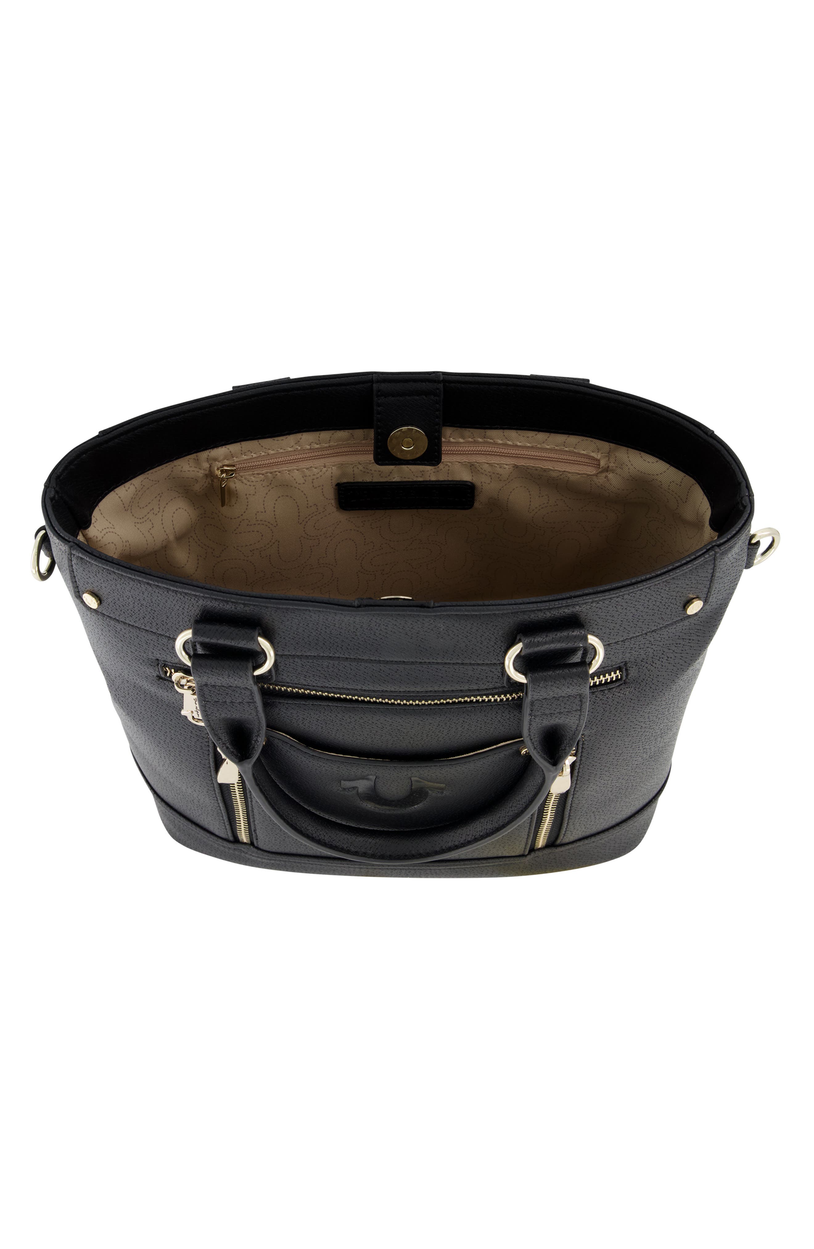 True Religion Top Handle Crossbody Bag, Alternate, color, 