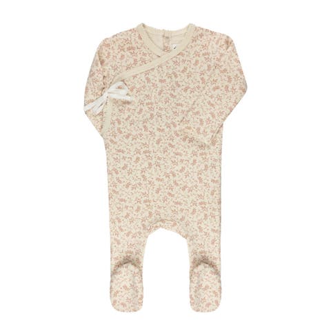 Modal French Terry Vine Collection - Footie