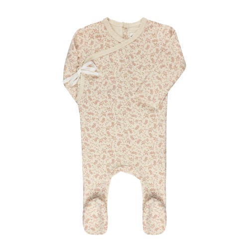Ely's & Co. Modal French Terry Vine Collection In Neutral