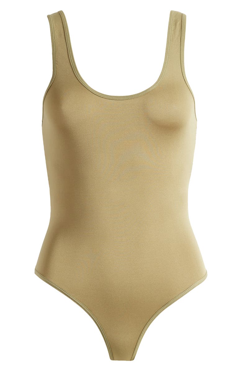 HOUSE OF CB Luca Bodysuit, Alternate, color, Khaki