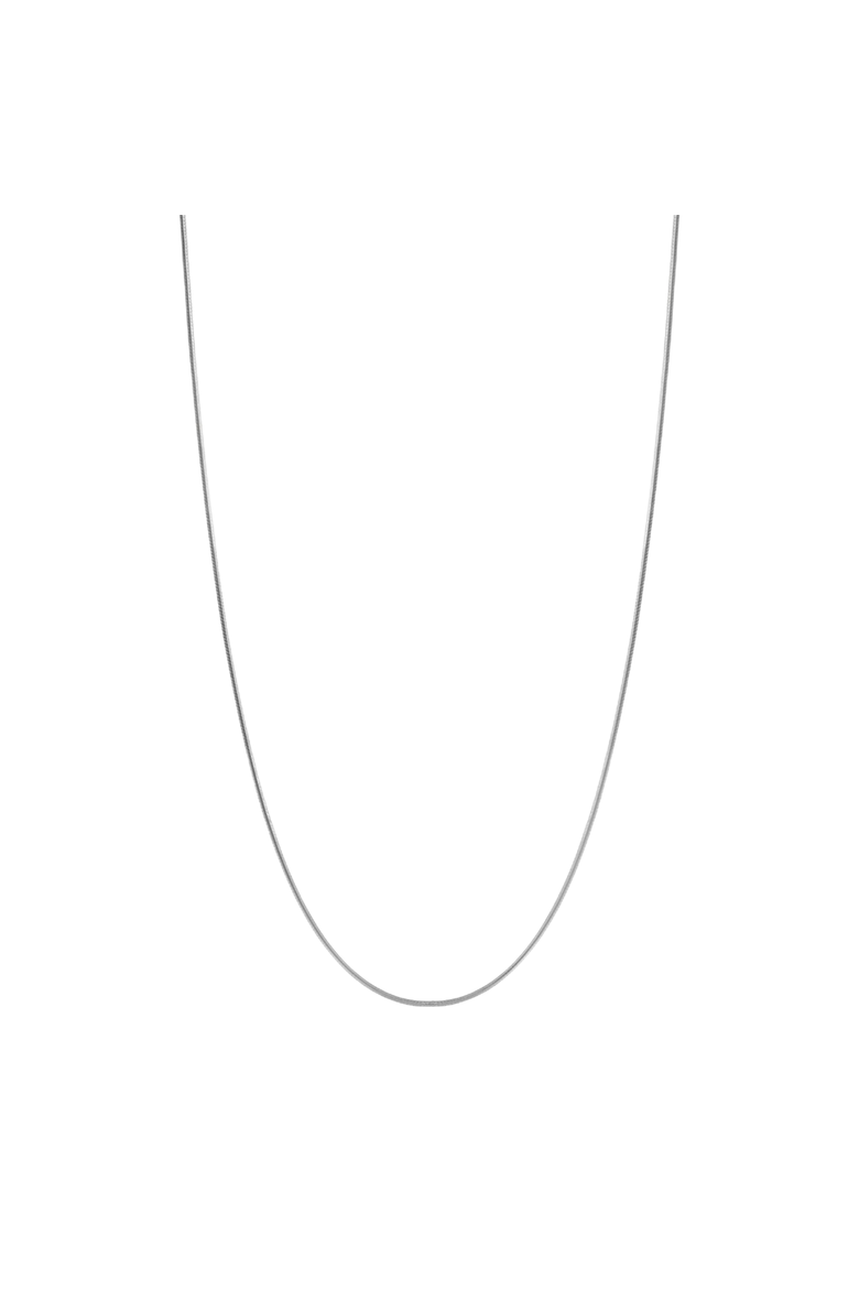 Italian Fine Sterling Silver Chain, Main, color, Silver