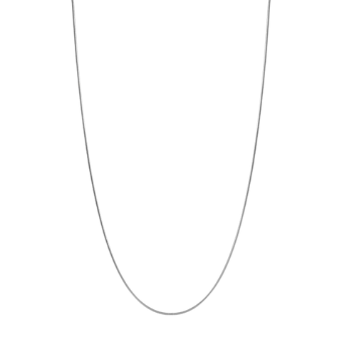 Italian Fine Sterling Silver Chain