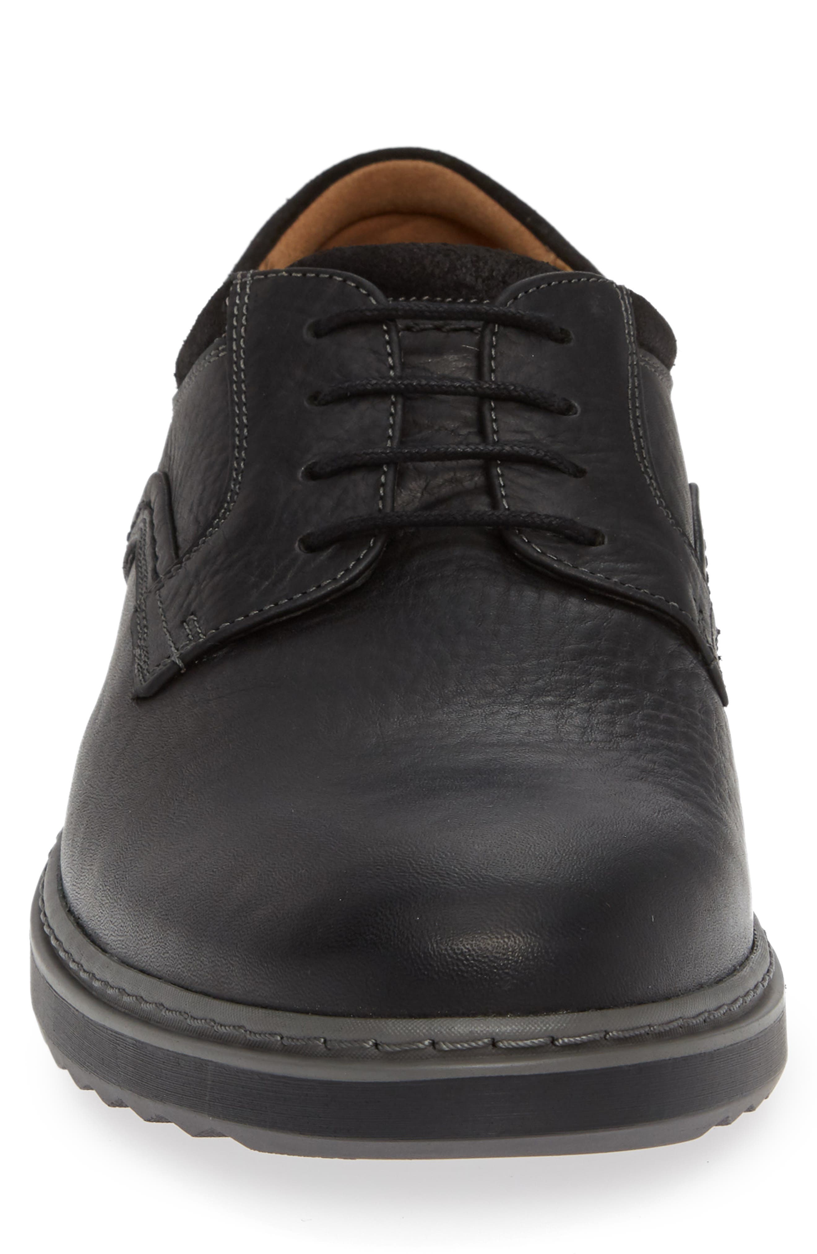 Clarks<sup>®</sup> Un Geo Lace Plain Toe Derby, Alternate, color, 