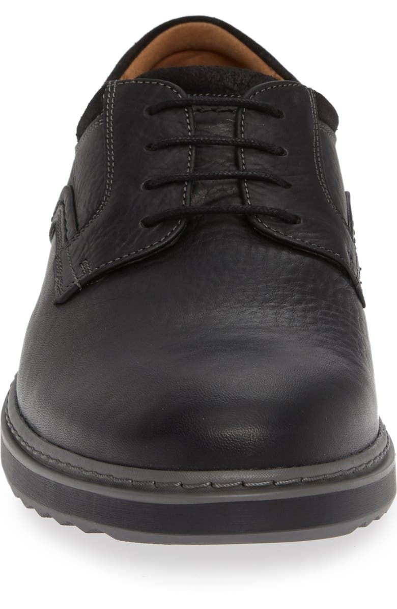 Clarks<sup>®</sup> Un Geo Lace Plain Toe Derby, Alternate, color,