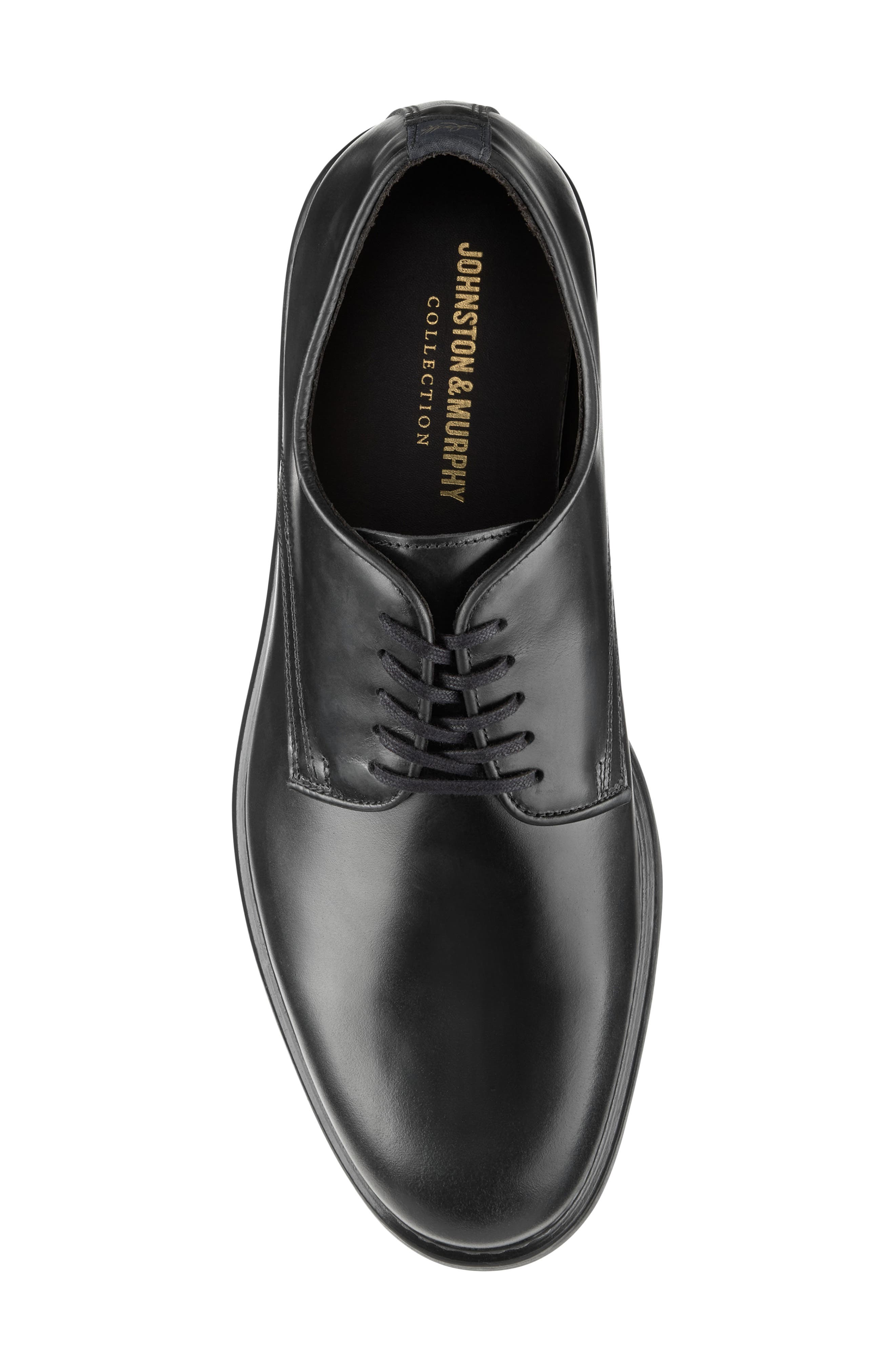 Johnston & Murphy Huxley Plain Toe Derby, Alternate, color, 