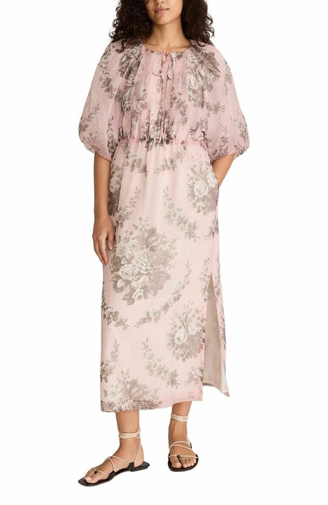 Emblem Fleur Bubble Pencil Dress