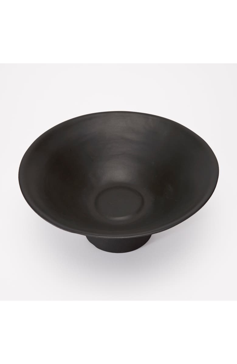 Dumae Jackie Bowl, Alternate, color, Raw Noir