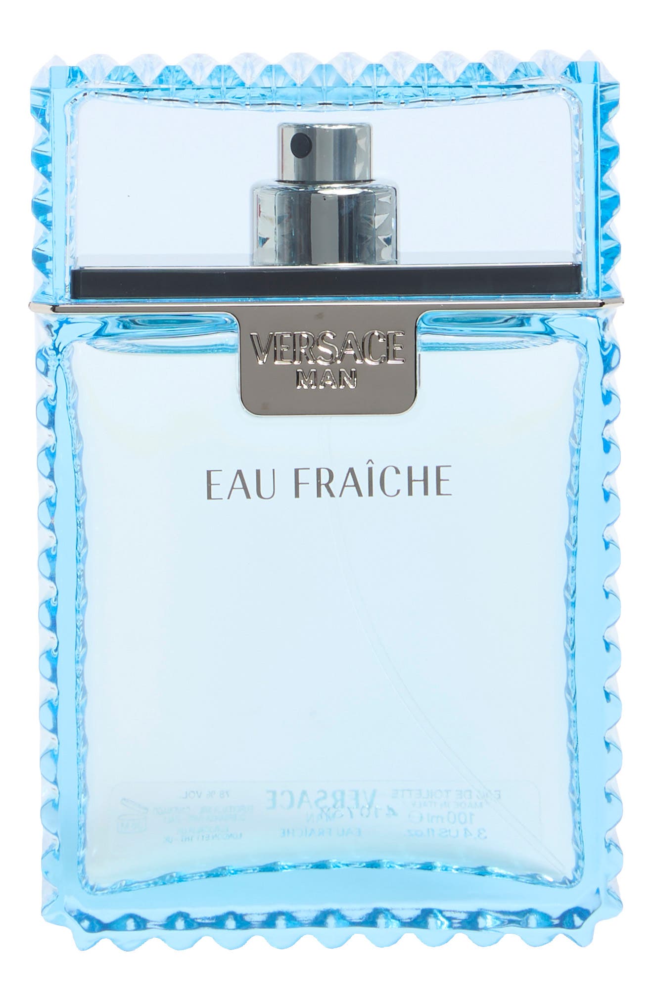 Versace Eau Fraiche Eau de Toilette Spray - 3.4 oz.