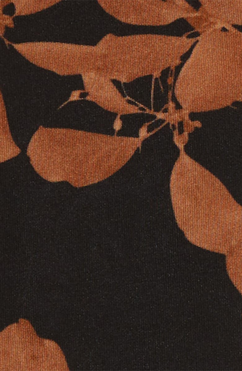 Dries Van Noten Floral Print Long Gloves, Alternate, color, 