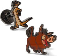 Cufflinks, Inc. Timon & Pumbaa Cuff Links
