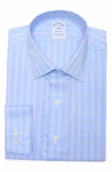 Brooks Brothers Regular Fit Check Button-Down Shirt