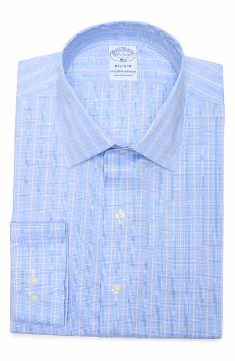Brooks Brothers Regular Fit Check Button-Down Shirt