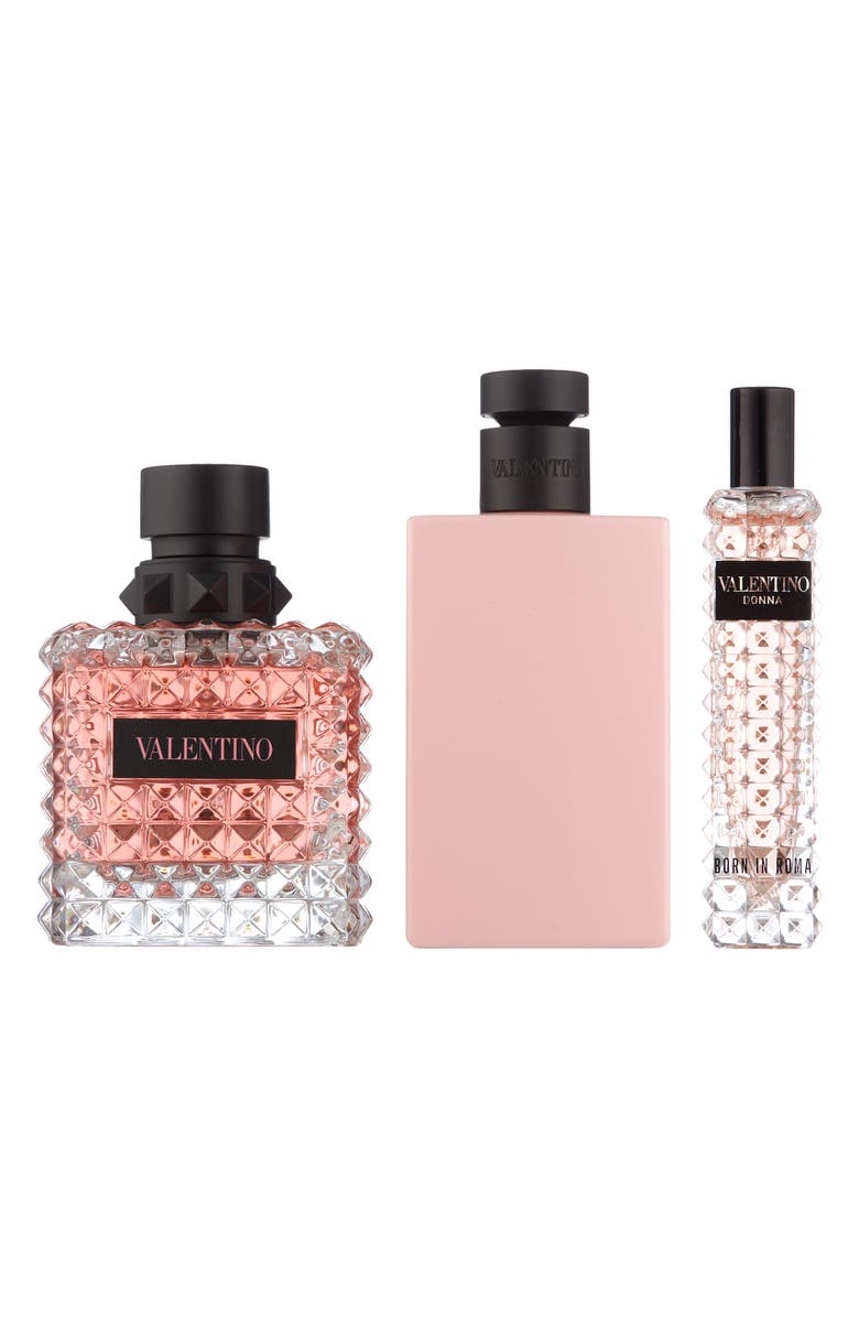 Valentino Born in Roma Eau de Parfum Set, Main, color,