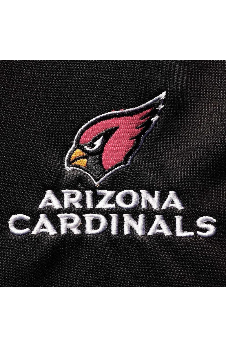 DUNBROOKE Men's Dunbrooke Black/Gray Arizona Cardinals Apprentice Full-Zip Hoodie, Alternate, color, Black
