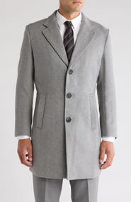 Braveman Tailored Wool Blend Jacket