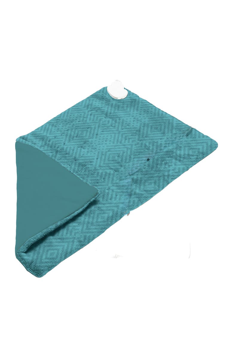 PURSONIC Extra Extra Large Electric Heating Pad, Alternate, color, Aqua
