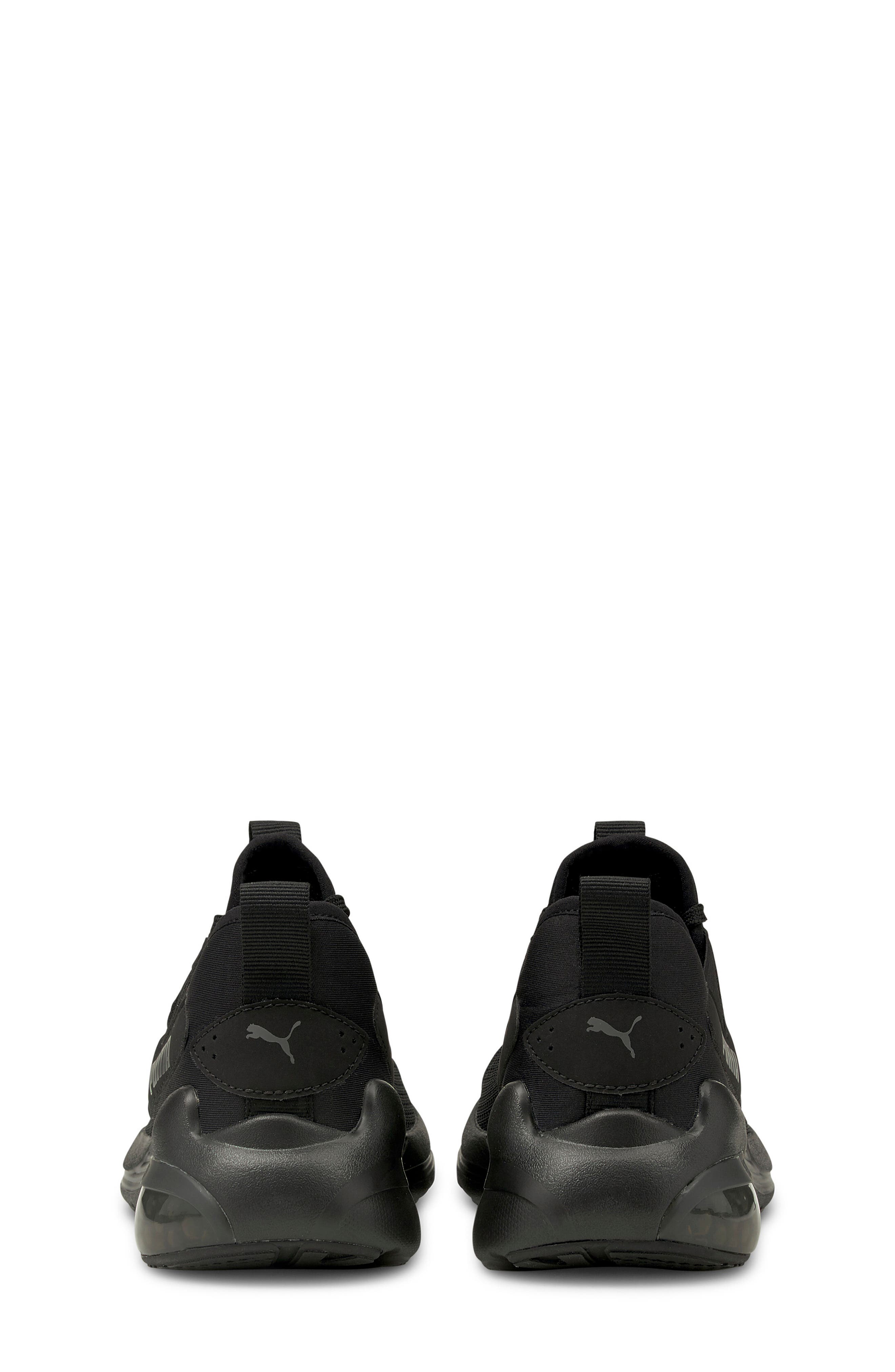 Kids' Cell Vive JR Sneaker, Alternate, color, PUMA BLACK/ CASTLEROCK