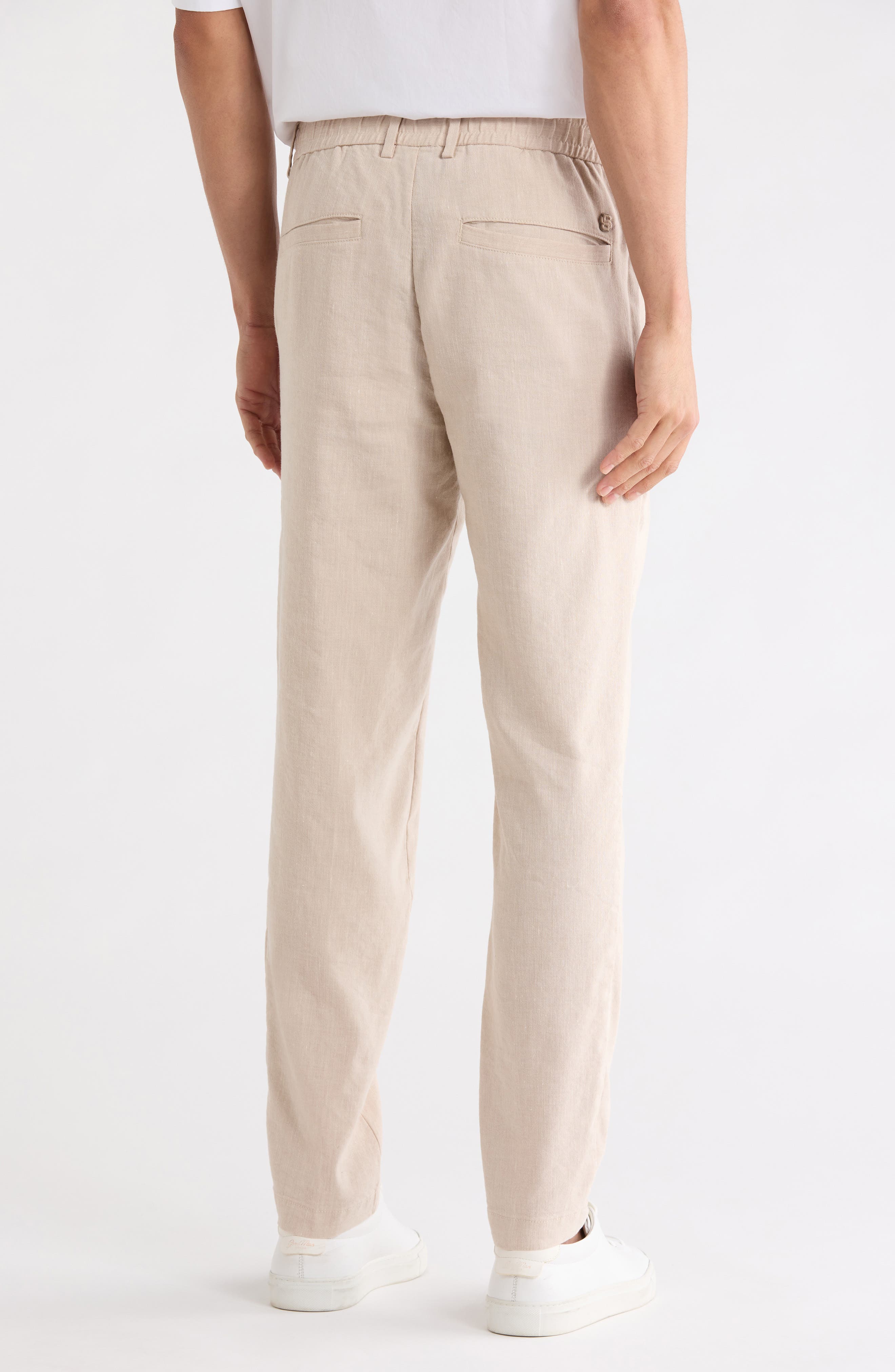 Kane Linen Blend Pants - image 2