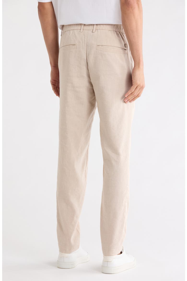 Kane Linen Blend Pants, Alternate, color, LIGHT BEIGE