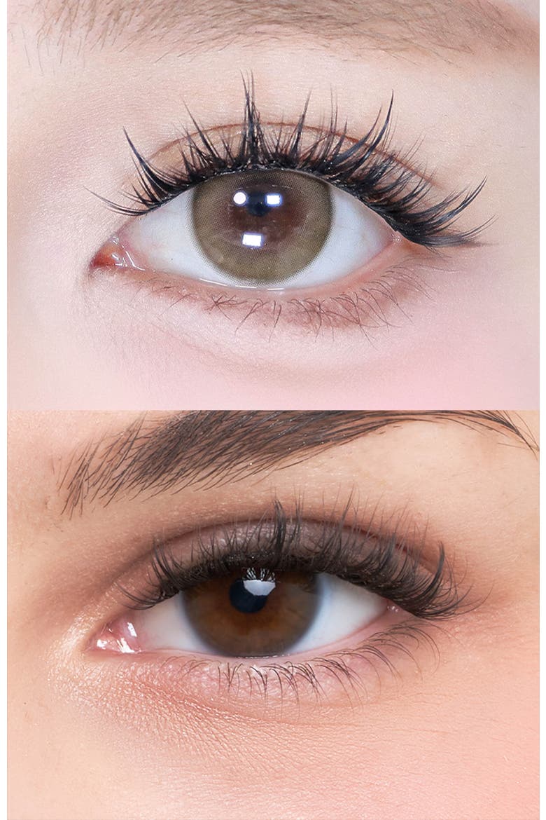 Halo Feathered Collection Pre-Glued 5 to 10 Days Wear Lashes, Alternate, color, Fluffe Belle