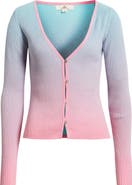 Rip Curl Catalina Ombré Button-Up Cardigan