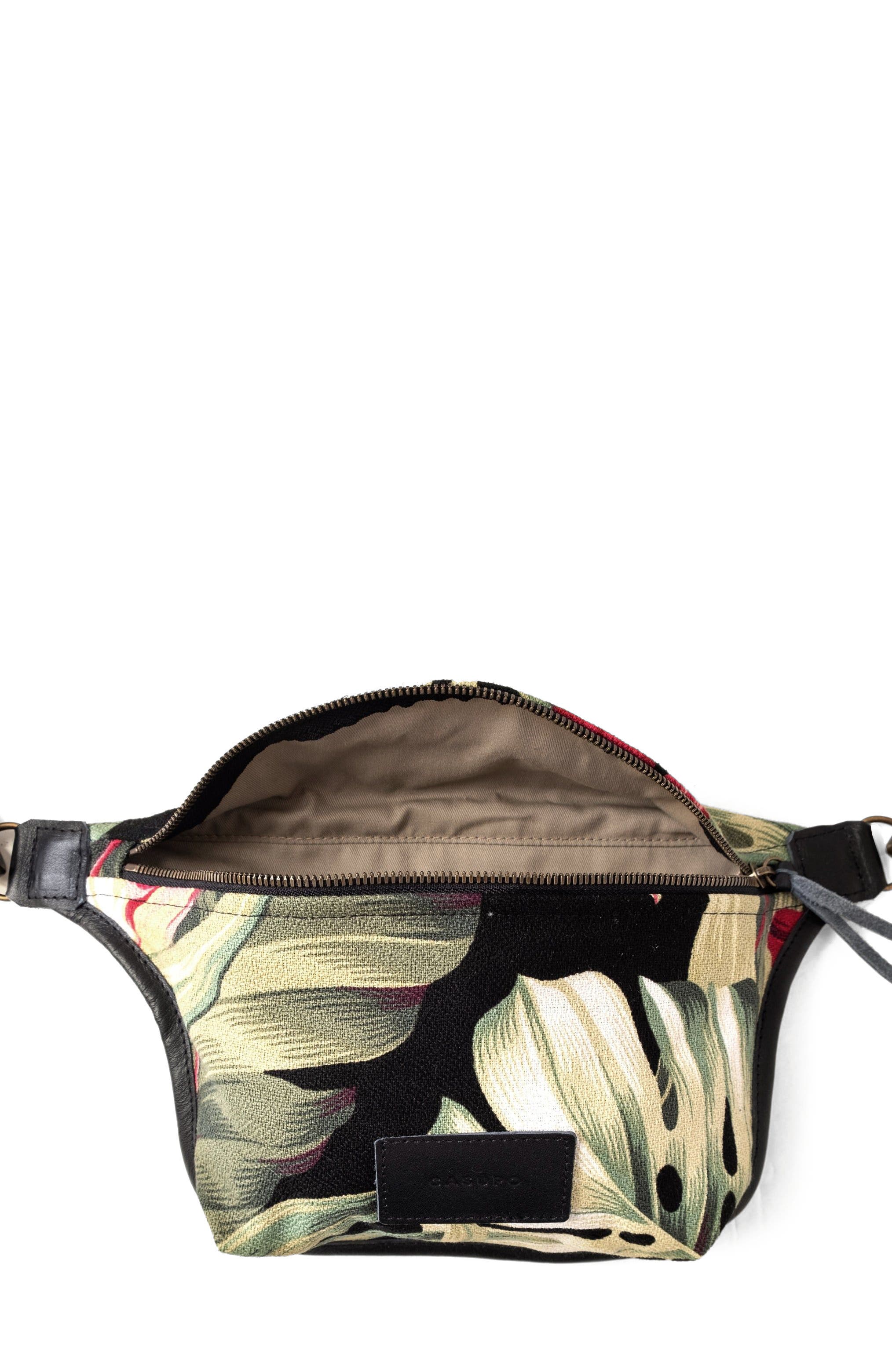 Casupo The Perfect Fanny Pack, Alternate, color, Black Floral