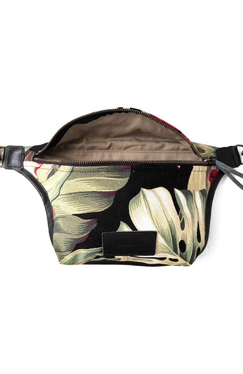 Casupo The Perfect Fanny Pack, Alternate, color, Black Floral