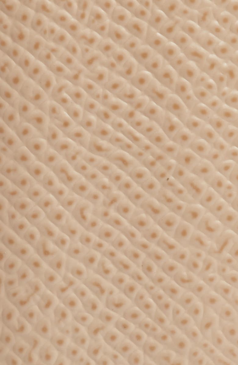 FERRAGAMO Reversible Gancini Calfskin Leather Belt, Alternate, color, Macadamia/ Nero