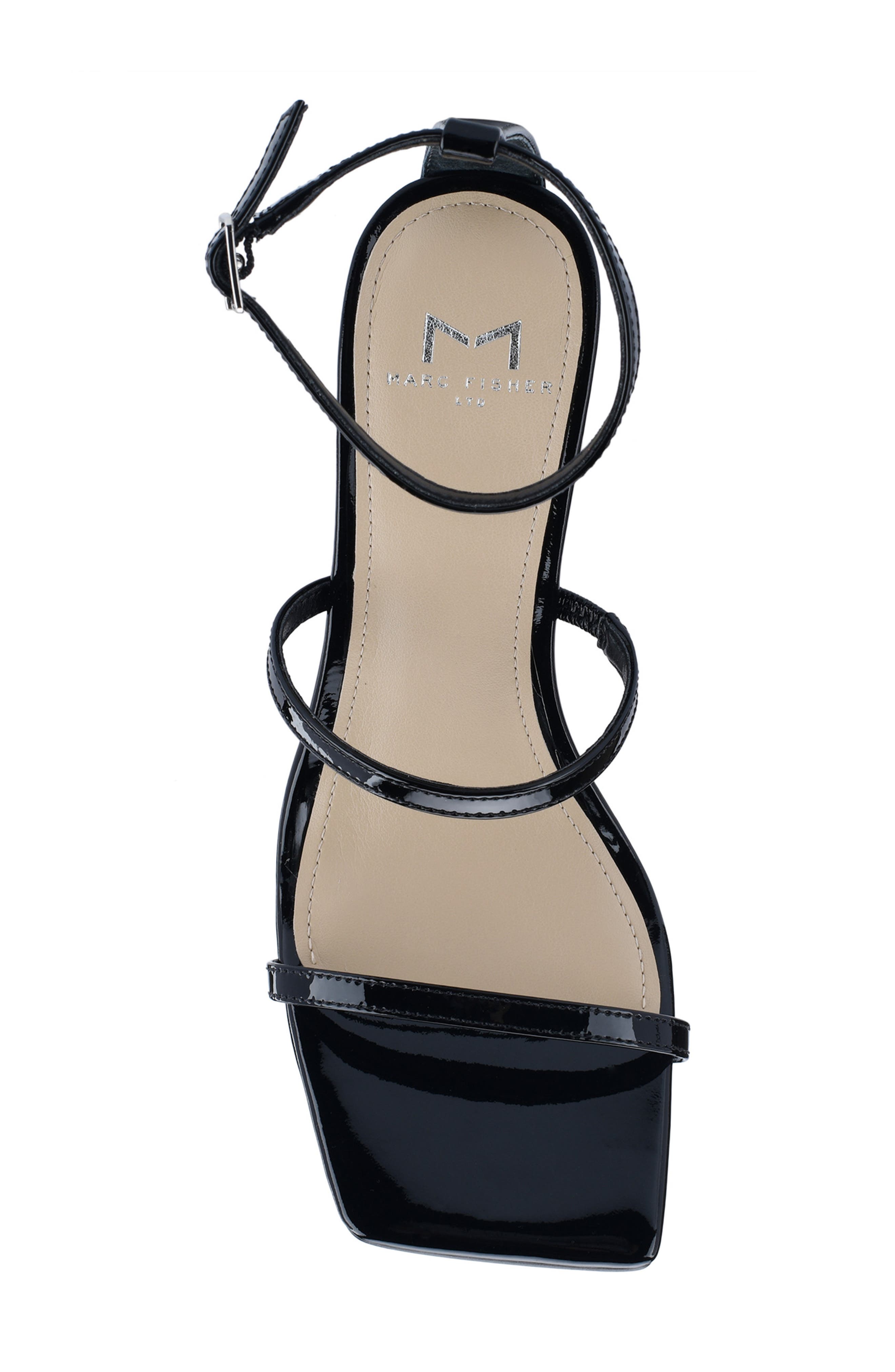 Marc Fisher LTD Dalida Strappy Sandal, Alternate, color, 