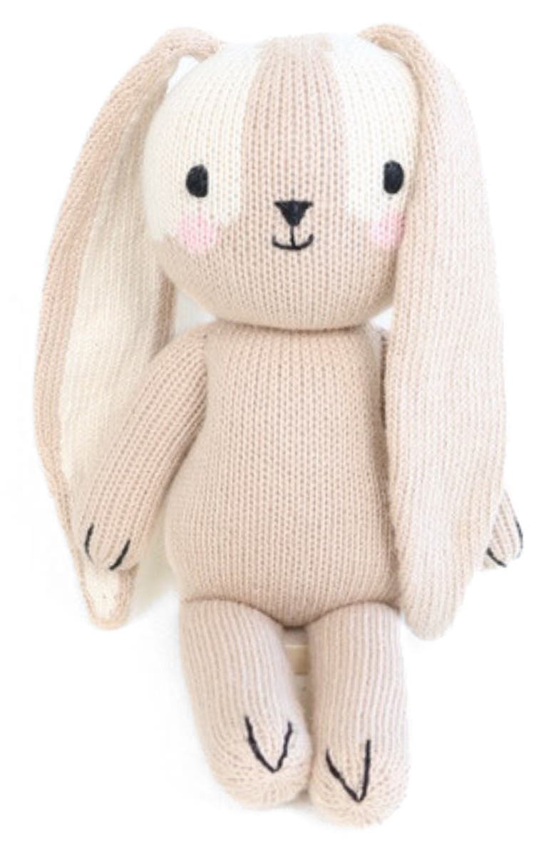 reD & oLive Bunny Cotton Stuffed Animal, Main, color, 