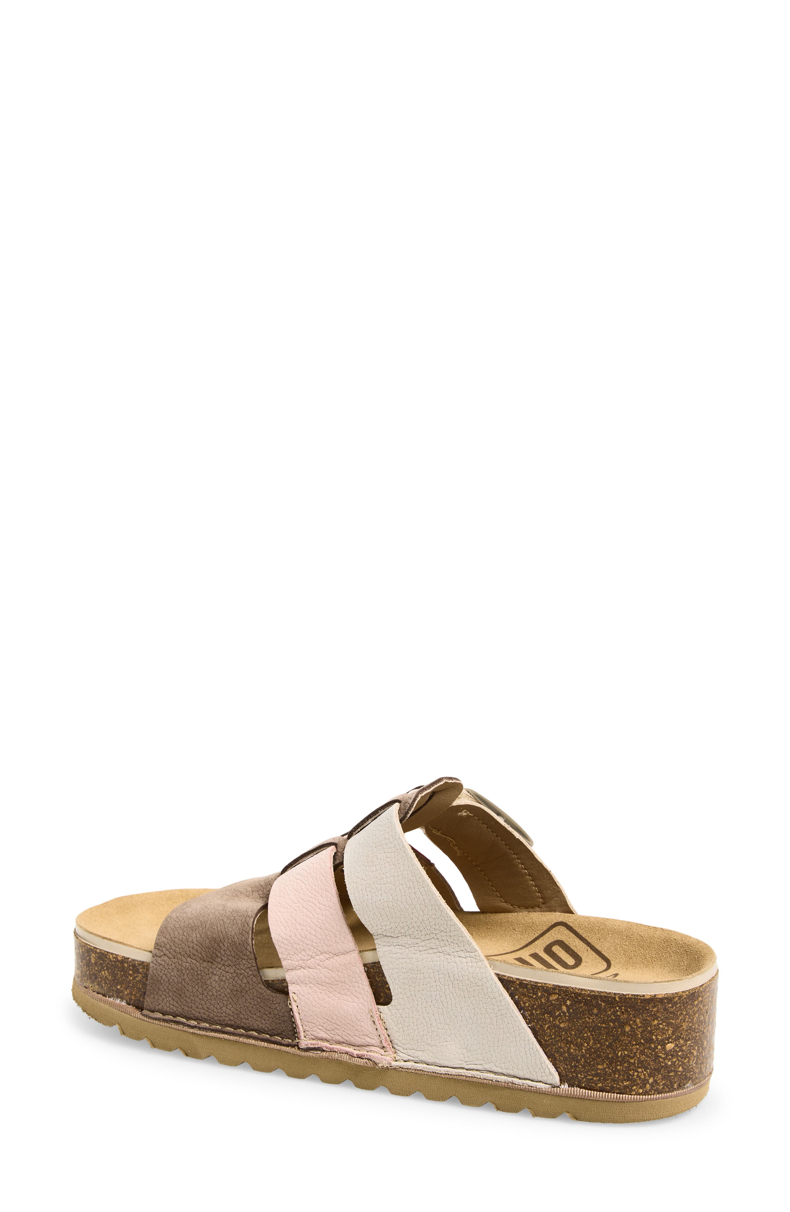 Naoshima Three-Strap Slide Sandal - image 4