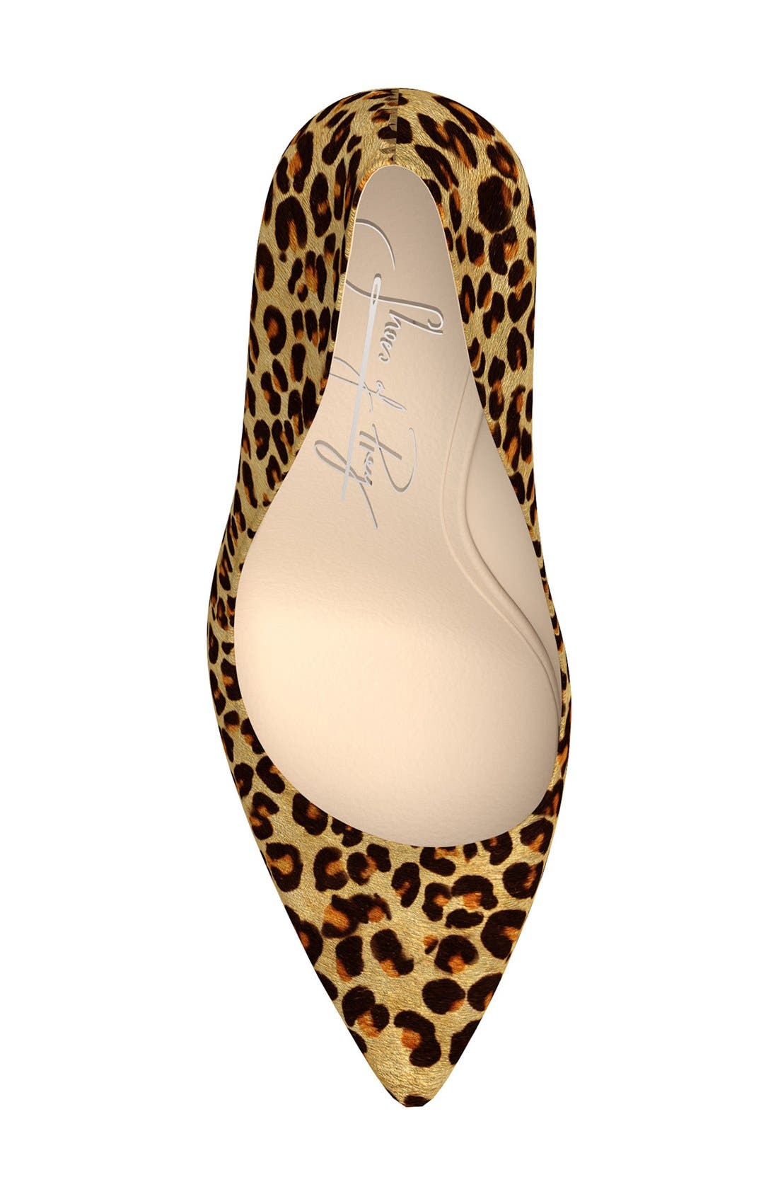 Pointy Toe Pump (Nordstrom Exclusive), Alternate, color, LEOPARD HAIR