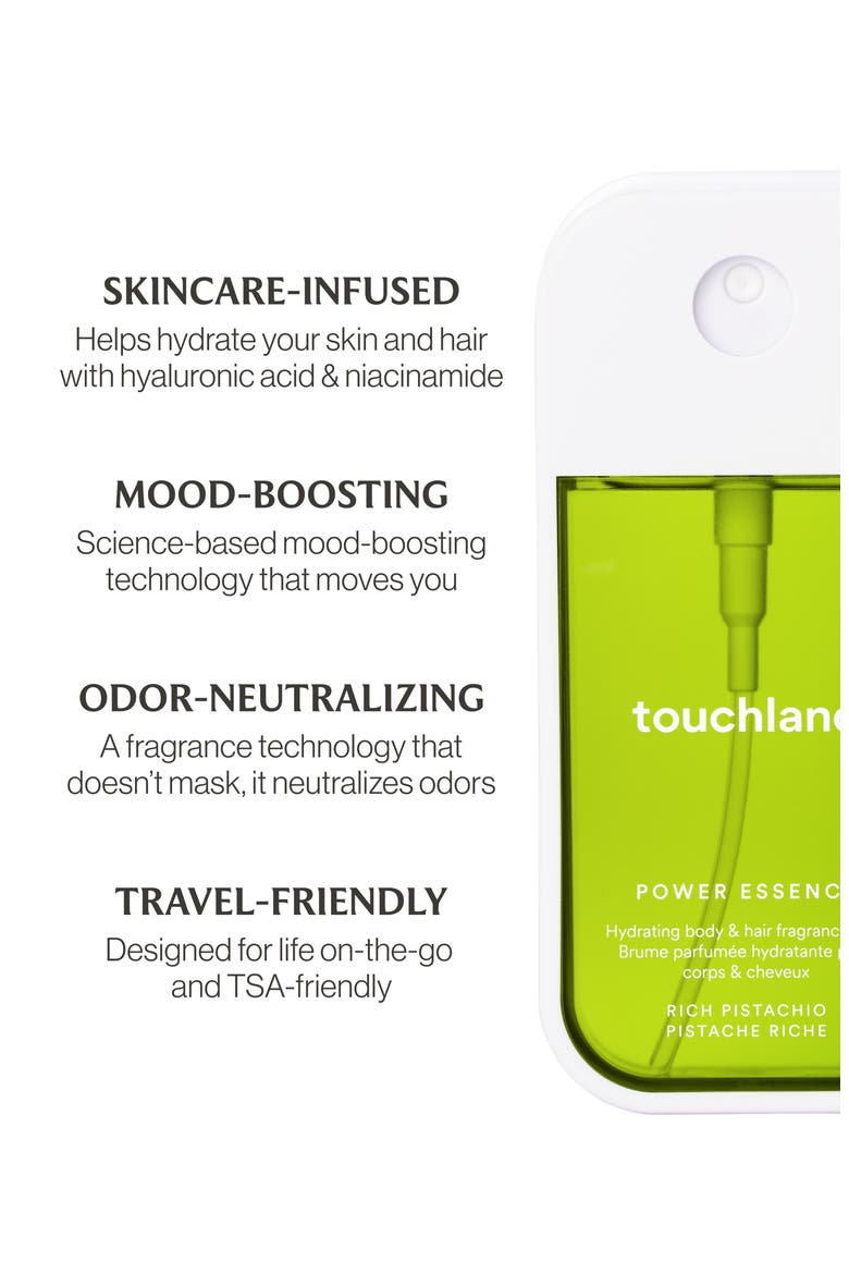 Power Essence Body & Hair Fragrance Mist, Alternate, color, RICH PISTACHIO