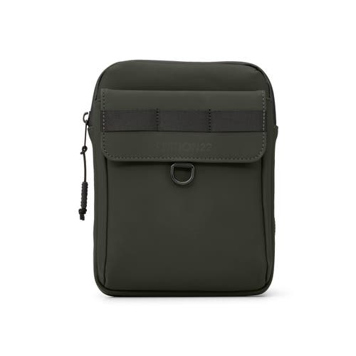 Edition22 Lockpoint Sling Bag In Khaki
